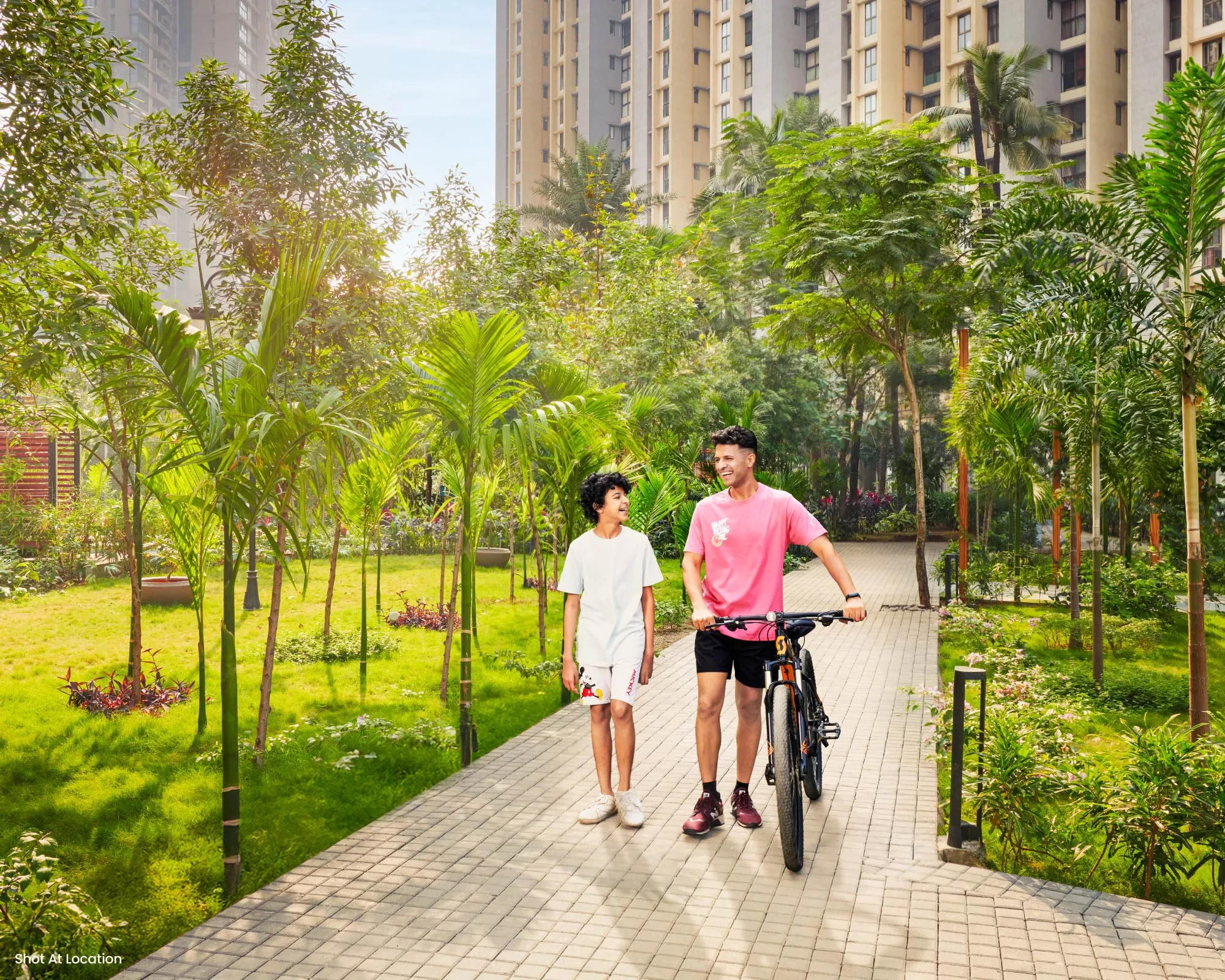 Cycle Track Amneties