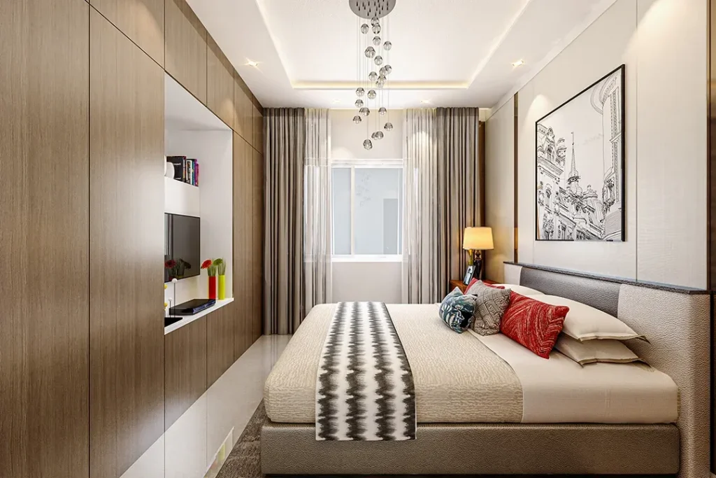 Sattva Sumera Bedroom Apartment