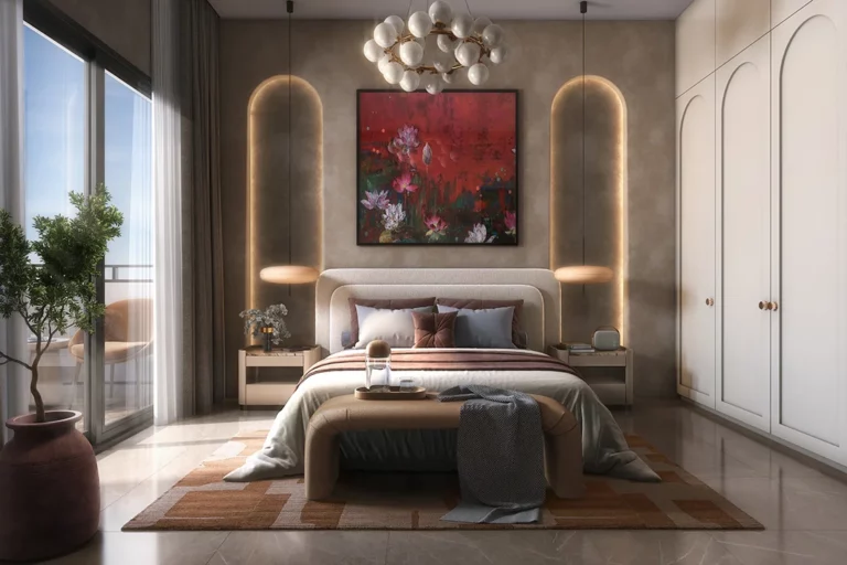 sattva sumera Bedroom