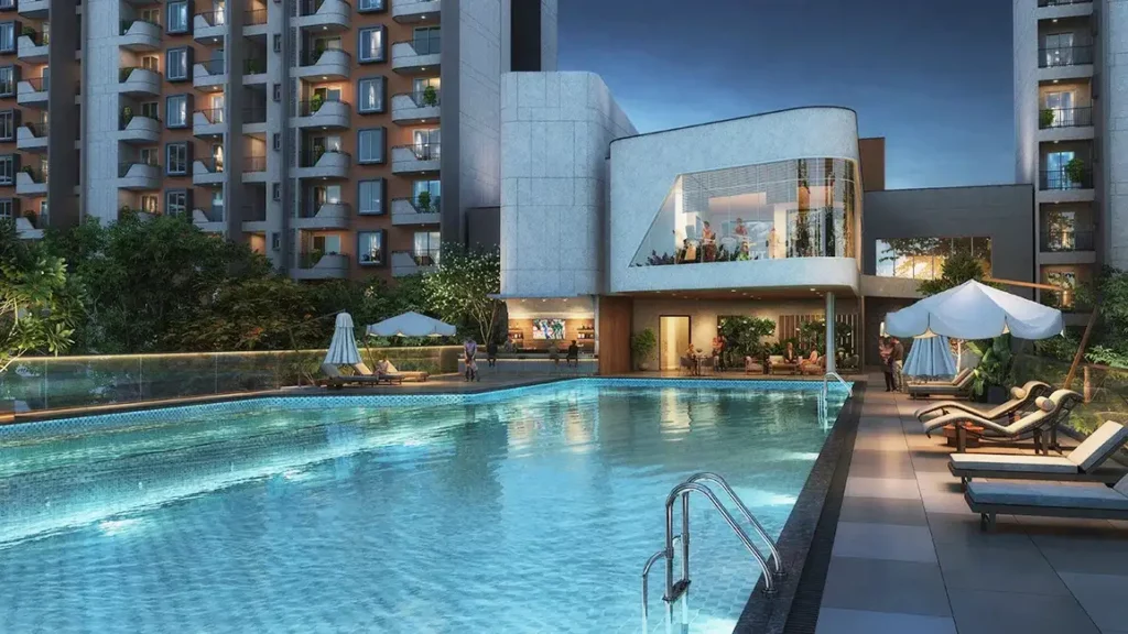 sattva sumera swimming pool